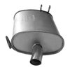 2552 Muffler - Welded Assembly - Challenge; 2004-2008 Acura TSX Right - image 3
