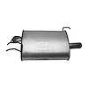 2553 Muffler - Welded Assembly - Challenge; 2004-2008 Acura TSX Left - image 1