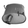 2553 Muffler - Welded Assembly - Challenge; 2004-2008 Acura TSX Left - image 2