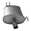2553 Muffler - Welded Assembly - Challenge; 2004-2008 Acura TSX Left - image 3