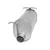 2557 Muffler - Challenge; 1999-2003 Ford F-250 Super Duty, 1999-2003 Ford F-350 Super Duty - image 2