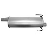 2558 Muffler - Challenge; 2003-2009 Dodge Ram 2500, 2003-2008 Dodge Ram 3500 - image 1