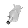 2558 Muffler - Challenge; 2003-2009 Dodge Ram 2500, 2003-2008 Dodge Ram 3500 - image 2