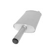 2564 Muffler - Challenge; 2008-2012 Jeep Liberty, 2007-2011 Dodge Nitro - image 2