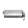 2568 Muffler - Challenge; 2005-2007 Ford F-250 Super Duty, 2005-2007 Ford F-350 Super Duty - image 1