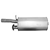 2578 Muffler - Welded Assembly - Challenge; Fits Select Chevrolet/GMC - image 1