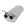 2579 Muffler - Challenge; 2003-2009 Chevrolet Express 3500, Express 2500, GMC Savana 3500, Savana 2500 - image 2