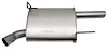 2584 Muffler - Challenge; 2010 Ford Mustang - image 1