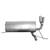 2585 Muffler - Challenge; 1999-2005 Pontiac Grand Am, 1999-2004 Oldsmobile Alero - image 1