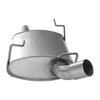 2588 Muffler - Challenge; 2010 Ford Mustang - image 3