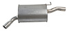 2591 Muffler - Welded Assembly - Challenge; 2006-2010 Kia Optima Right - image 1