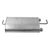 2593 Muffler - Challenge; 2009-2013 Toyota Matrix, 2009-2010 Pontiac Vibe - image 1