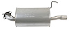 2595 Muffler - Welded Assembly - Challenge; 2004-2006 Acura MDX Left - image 1