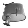 2596 Muffler - Welded Assembly - Challenge; 2003-2005 Honda Accord Left - image 2