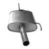 2596 Muffler - Welded Assembly - Challenge; 2003-2005 Honda Accord Left - image 3