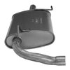 2597 Muffler - Welded Assembly - Challenge; 2003-2005 Honda Accord Right - image 2