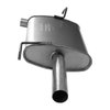 2597 Muffler - Welded Assembly - Challenge; 2003-2005 Honda Accord Right - image 3