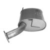 2616 Muffler - Welded Assembly - Challenge; 2005-2006 INFINITI G35 - image 2