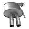 2616 Muffler - Welded Assembly - Challenge; 2005-2006 INFINITI G35 - image 3