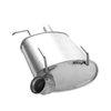 2617 Muffler - Welded Assembly - Challenge; 2011-2014 Ford Mustang Left - image 2