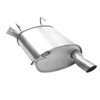 2618 Muffler - Welded Assembly - Challenge; 2011-2014 Ford Mustang Right - image 3