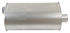 2621 Muffler - Challenge; 2014-2023 Chevrolet Silverado 1500, 2014-2023 GMC Sierra 1500 - image 1