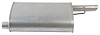 2627 Muffler - Challenge; 2014-2019 Toyota Corolla - image 1
