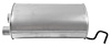 2628 Muffler - Challenge; 2014-2018 Ford Transit Connect - image 1