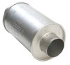 2648 Muffler - Challenge; 2008-2010 Ford F-250 Super Duty, F-350 Super Duty, F-450 Super Duty - image 3