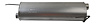 2651 Muffler - Challenge; 2015-2020 Ford F-150 - image 1