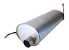 2652 Muffler - Challenge; 2015-2020 Ford F-150 - image 1
