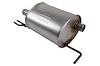 2654 Muffler - Challenge; 2014-2019 Kia Soul Center - image 1