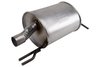 2654 Muffler - Challenge; 2014-2019 Kia Soul Center - image 3