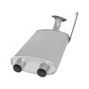 2701 Muffler - Welded Assembly - Challenge; 2007-2015 Nissan TITAN - image 2