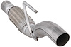 28013 Prebent Exhaust Pipe; 2011-2014 Ford F-150 - image 1