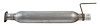 28016 Prebent Exhaust Pipe; 2012-2016 Chevrolet Sonic - image 1