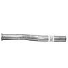 28166 Prebent Exhaust Pipe; 1983-1993 Chevrolet S10 Center, 1983-1993 GMC Sonoma Center, S15 Center - image 1