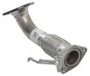 28175 Prebent Exhaust Pipe; 2008-2012 Honda Accord Front - image 3