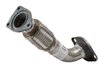 28176 Prebent Exhaust Pipe; 2008-2012 Honda Accord Front - image 2