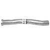 28234 Prebent Exhaust Pipe; 1986-1993 Ford Mustang Center Right, 1986 Mercury Capri Center Right - image 1