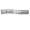 28235 Prebent Exhaust Pipe; 1986-1993 Ford Mustang Center Left, 1986 Mercury Capri Center Left - image 1