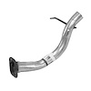 28284 Prebent Exhaust Pipe; 1988-1992 Toyota Corolla Rear, 1990-1992 Geo Prizm Rear - image 1