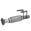 28363 Prebent Exhaust Pipe; 1990-1997 Ford Aerostar Center - image 1