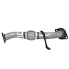 28399 Prebent Exhaust Pipe; 1990-1994 Nissan D21 Center, 1995 Nissan Pickup Center - image 1