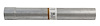28434 Prebent Exhaust Pipe; 1992-1993 Dodge Dakota Center, 1992-1993 Dodge D150 Center - image 1