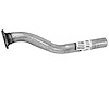 28440 Prebent Exhaust Pipe; 1992-2000 Honda Civic Rear, 1993-1995 Honda Civic del Sol Rear - image 1