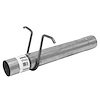 28502 Prebent Exhaust Pipe; 1994-2002 Dodge Ram 1500 Center, Ram 2500 Center, Ram 3500 Center - image 1