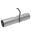 28509 Prebent Exhaust Pipe; 1994-1995 Chevrolet/GMC C1500 Center, C1500 Rear, K1500 Rear, Chevrolet K2500 Rear - image 1