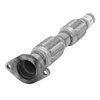 28545 Prebent Exhaust Pipe; 1995-2003 Ford Windstar Center - image 2