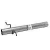 28557 Prebent Exhaust Pipe; 1995-2002 Dodge Ram 1500 Center, Ram 2500 Center, Ram 3500 Center - image 1